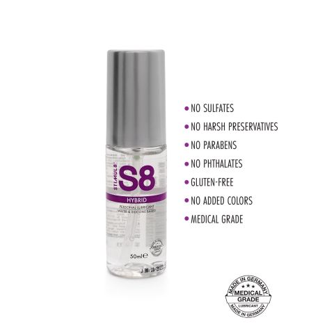 S8 Hybrid Lube 50ml Natural - 2