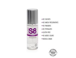 S8 Hybrid Lube 125ml Natural - image 2