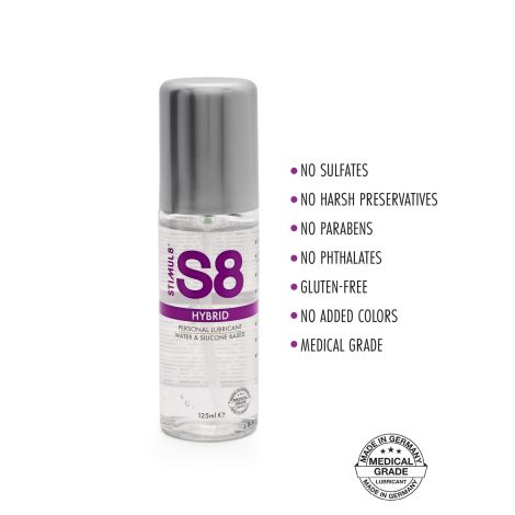 S8 Hybrid Lube 125ml Natural - 2