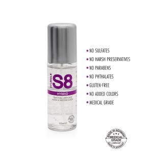 S8 Hybrid Lube 125ml Natural - image 2