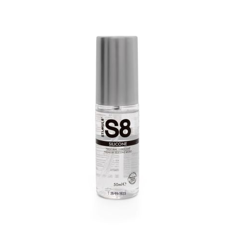 S8 Premium Silicone Lube 50ml Original