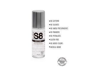 S8 Premium Silicone Lube 125ml Original - image 2