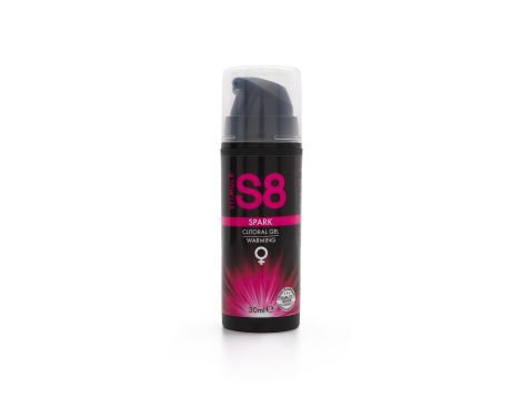 S8 Spark Clitoral Gel 30ml Warming