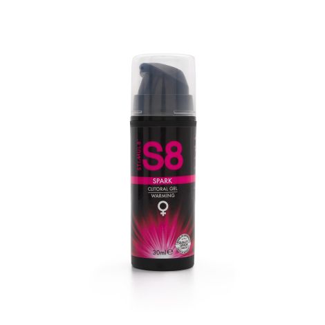 S8 Spark Clitoral Gel 30ml Warming