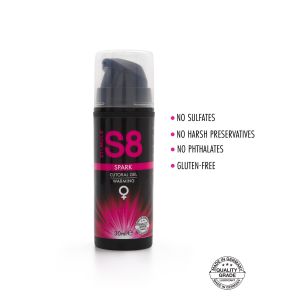 S8 Spark Clitoral Gel 30ml Warming - image 2