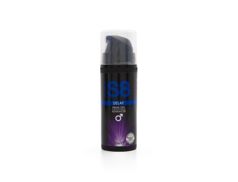 S8 Delay Penis Gel 30ml Natural