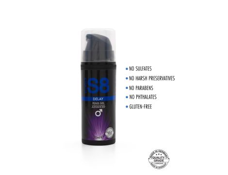 S8 Delay Penis Gel 30ml Natural - 2