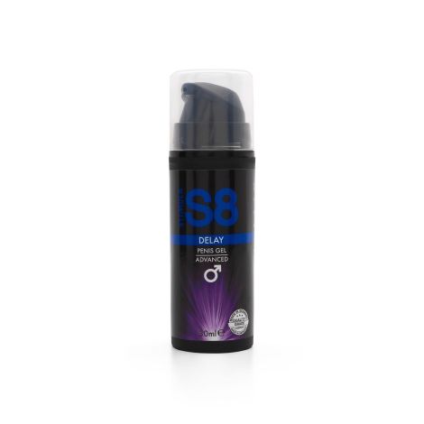 S8 Delay Penis Gel 30ml Natural