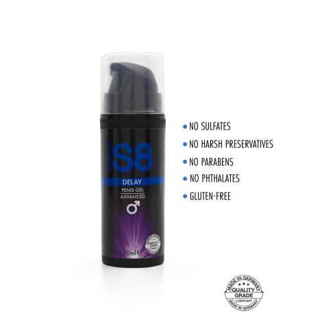 S8 Delay Penis Gel 30ml Natural - 2