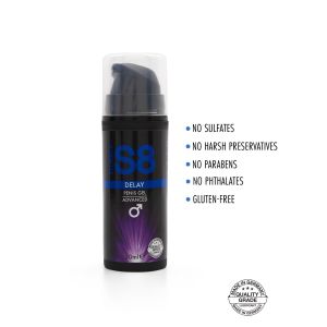 S8 Delay Penis Gel 30ml Natural - image 2