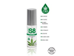 S8 Hybrid Cannabis Lube 50ml Cannabis - image 2