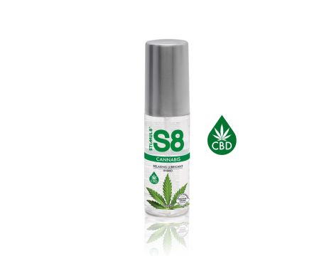 S8 Hybrid Cannabis Lube 50ml Cannabis