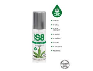 S8 Hybrid Cannabis Lube 125ml Cannabis - image 2