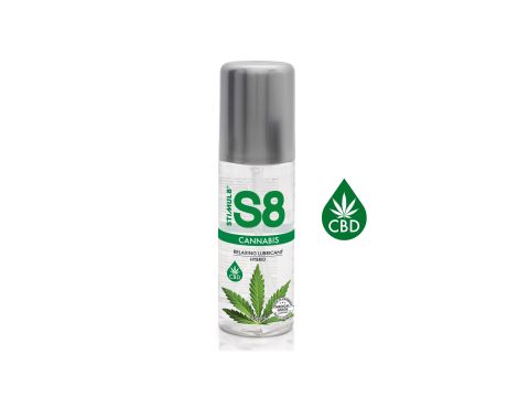 S8 Hybrid Cannabis Lube 125ml Cannabis