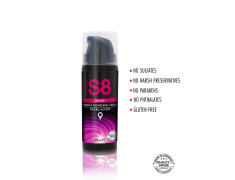 S8 Tightening Creme Shape 30ml Natural - 2