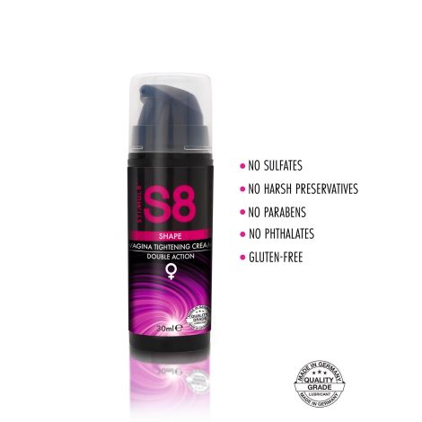 S8 Tightening Creme Shape 30ml Natural - 2