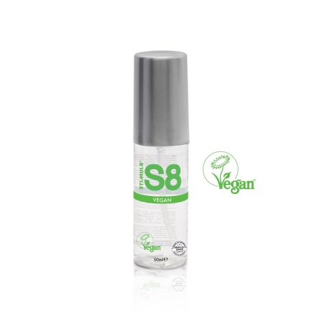 S8 WB Vegan Lube 50ml Natural