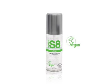 S8 WB Vegan Lube 125ml Natural