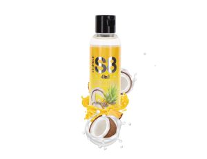 S8 4-in-1 Dessert Lube 125ml Pineapple