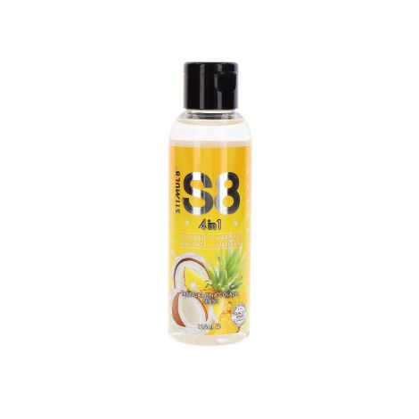 S8 4-in-1 Dessert Lube 125ml Pineapple - 2