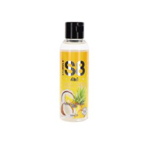 S8 4-in-1 Dessert Lube 125ml Pineapple - image 2