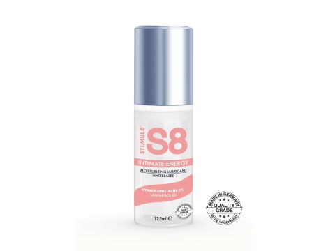 S8 WB Intim Energy Lube 125ml Natural