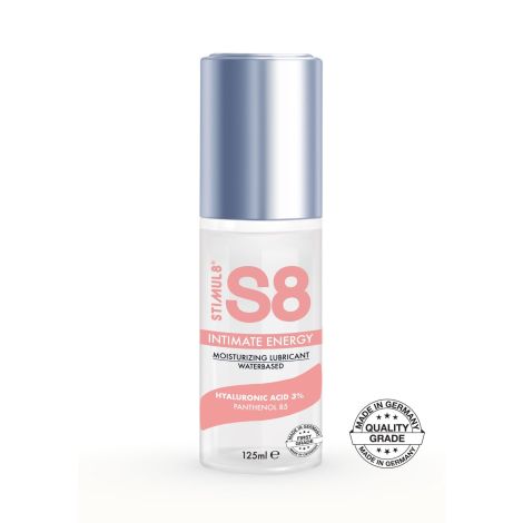 S8 WB Intim Energy Lube 125ml Natural