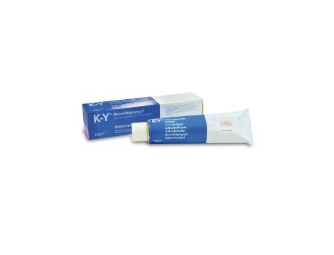 K-Y Lubricating Jelly 82 Gram Natural