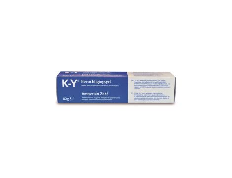 K-Y Lubricating Jelly 82 Gram Natural - 2