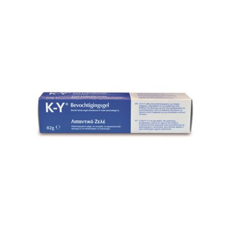 K-Y Lubricating Jelly 82 Gram Natural - 2