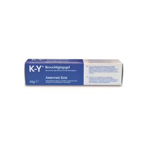 K-Y Lubricating Jelly 82 Gram Natural - image 2