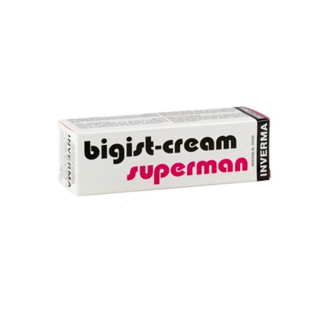 Żel/sprej-Bigist-Cream Supermen 18 ml