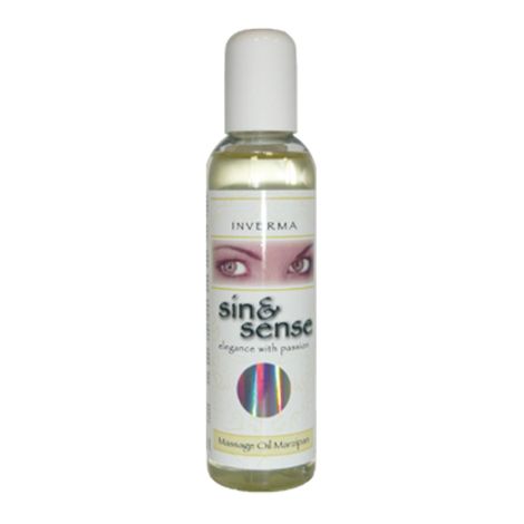 Olejek-Sin&sense Massage Oil Marzipan 150 ml