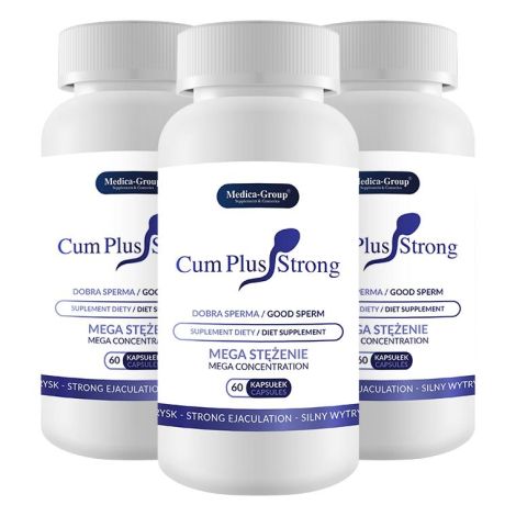 Supl.diety-Cum Plus Strong - 60 caps - 2