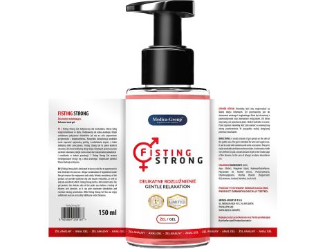 Żel-Fisting Strong 150 ml - 2