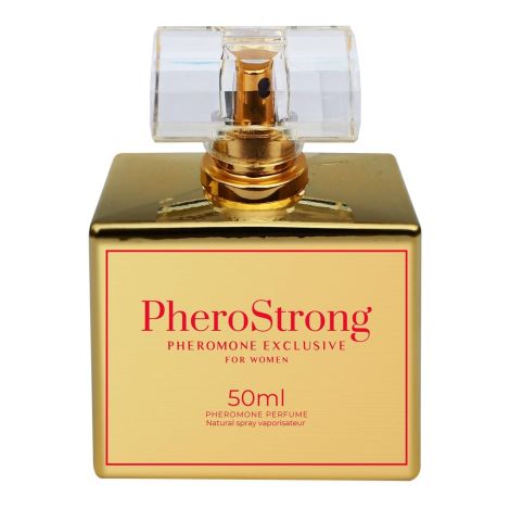 Feromony-PheroStrong pheromone EXCLUSIVE for Women 50 ml - 2