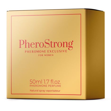 Feromony-PheroStrong pheromone EXCLUSIVE for Women 50 ml - 3