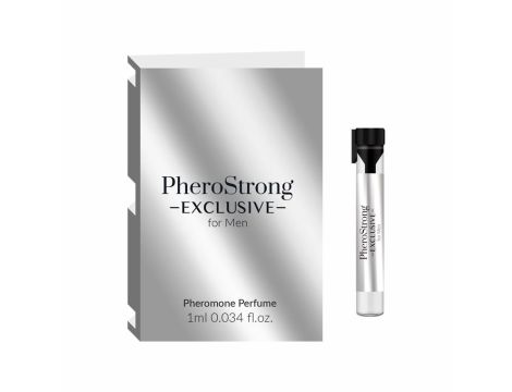 Feromony-PheroStrong Exclusive dla mężczyzn tester 1 ml