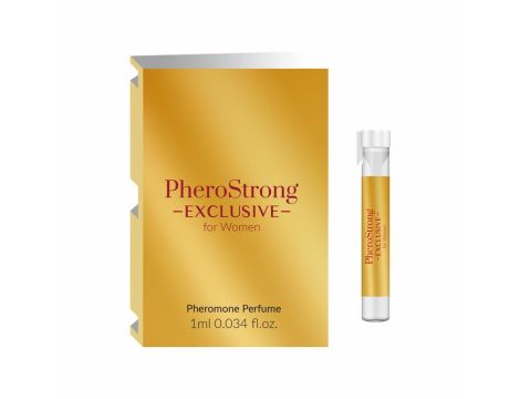 Feromony-PheroStrong Exclusive dla kobiet tester 1 ml