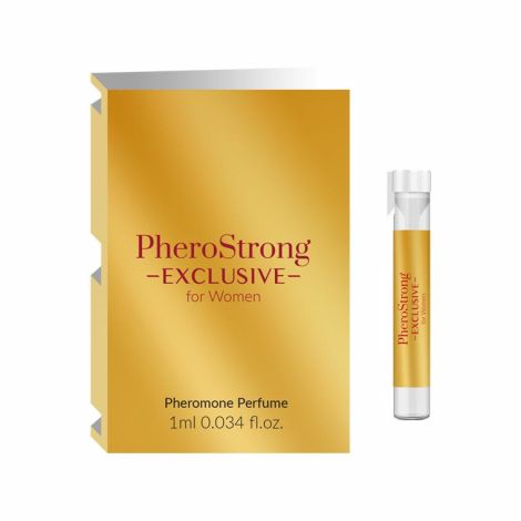 Feromony-PheroStrong Exclusive dla kobiet tester 1 ml