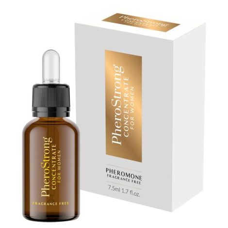 Feromony-PheroStrong Strong dla kobiet Concentrate 7,5 ml