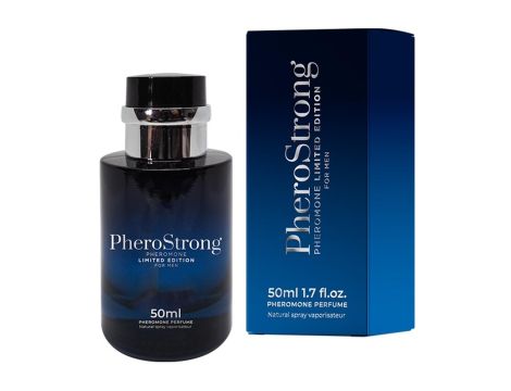 Feromony-PheroStrong pheromone Limited Edition for Men 50ml.