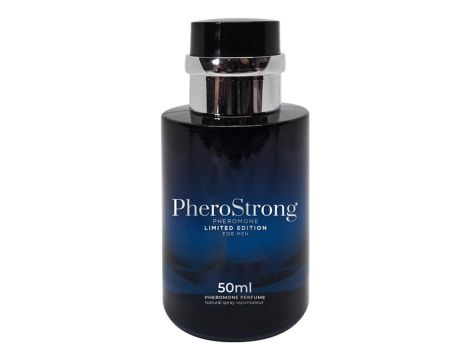 Feromony-PheroStrong pheromone Limited Edition for Men 50ml. - 2