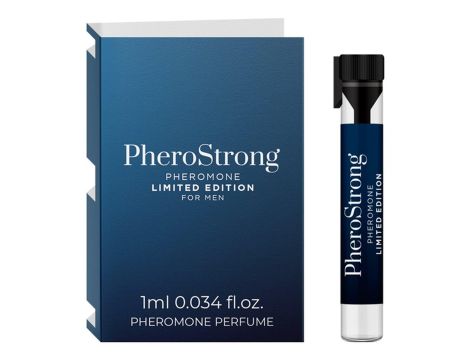 Feromony-Tester PheroStrong LIMITED EDITION for Men 1 ml