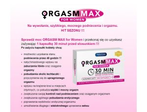 OrgasmMax for Women-2 kapsułki - image 2