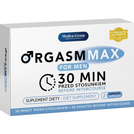 OrgasmMax for Men-2 kapsułki