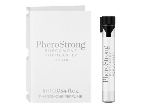 Tester - PheroStrong pheromone Popularity for Men 1ml