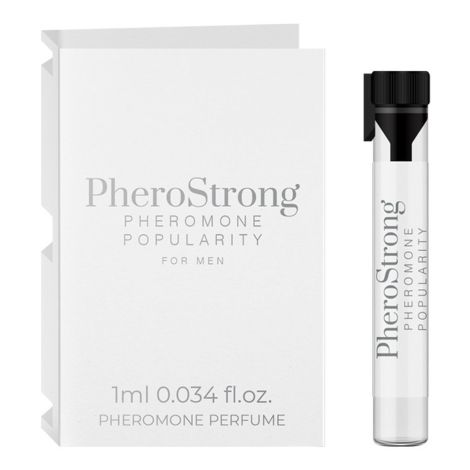 Tester - PheroStrong pheromone Popularity for Men 1ml