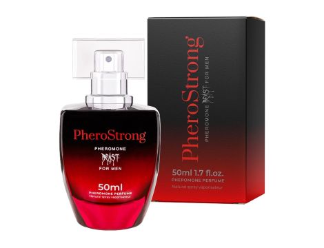 Feromony-PheroStrong pheromone Beast for Men 50ml