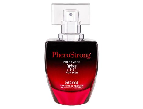 Feromony-PheroStrong pheromone Beast for Men 50ml - 2